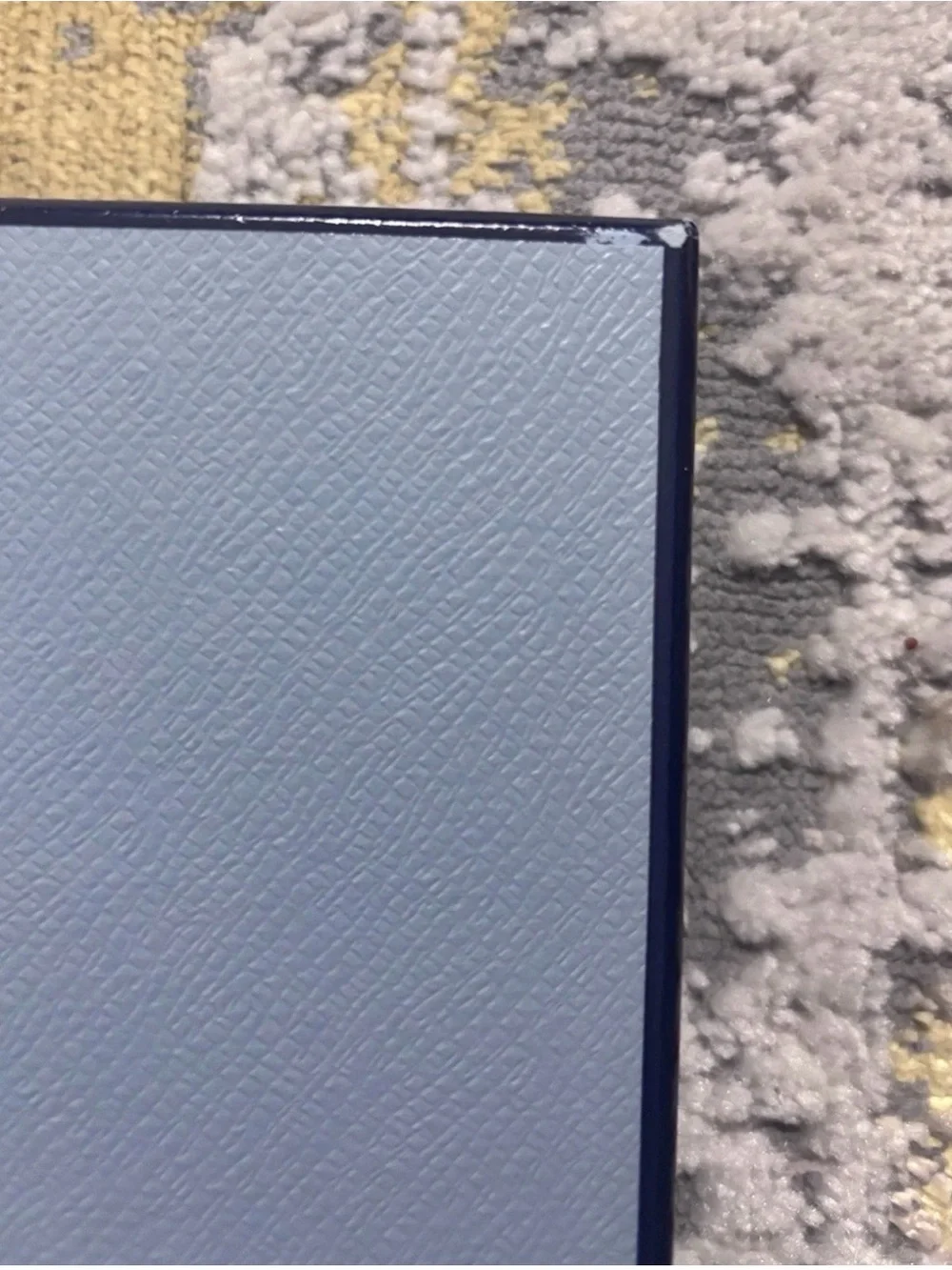 Prada light blue
